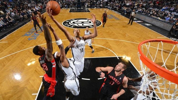 BKN-TORONTO-RAPTORS-V-BROOKLYN-NETS