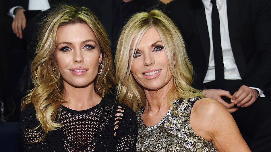 Abbey Clancy z matką Karen