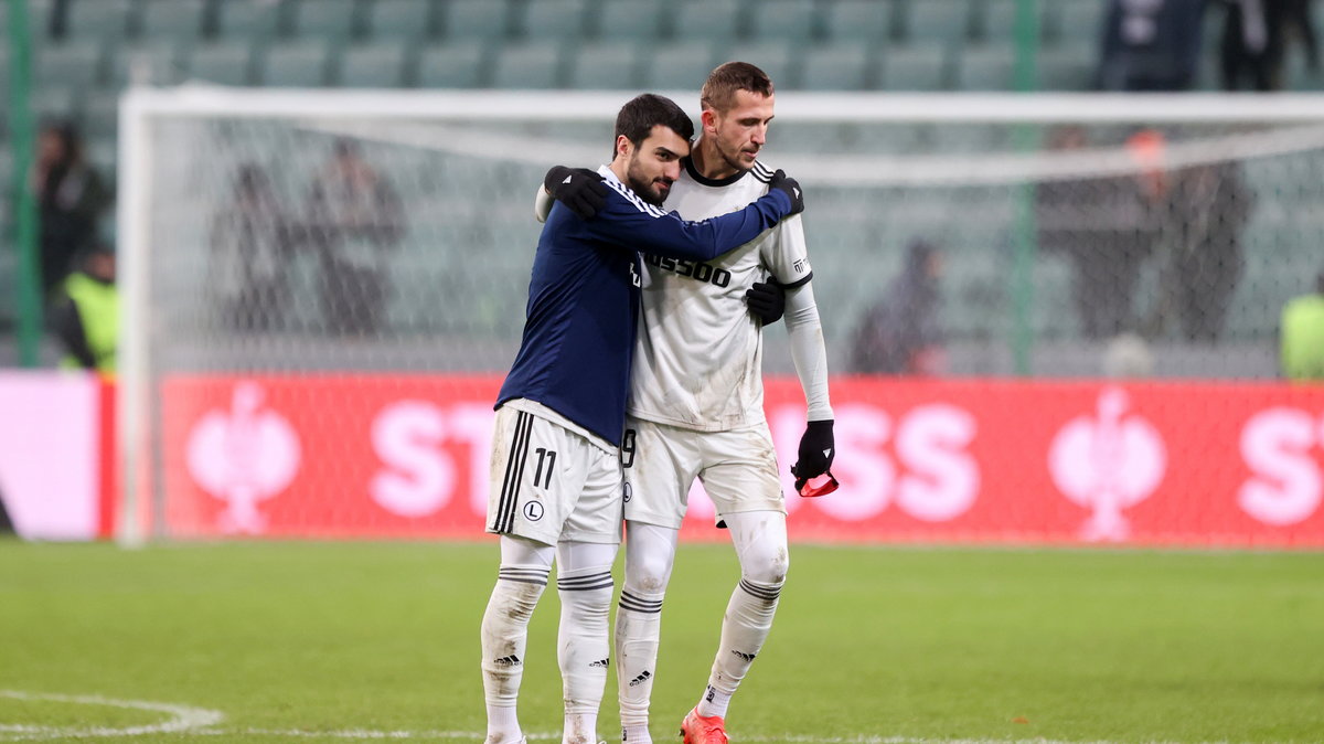 Legia Warszawa - Spartak Moskwa