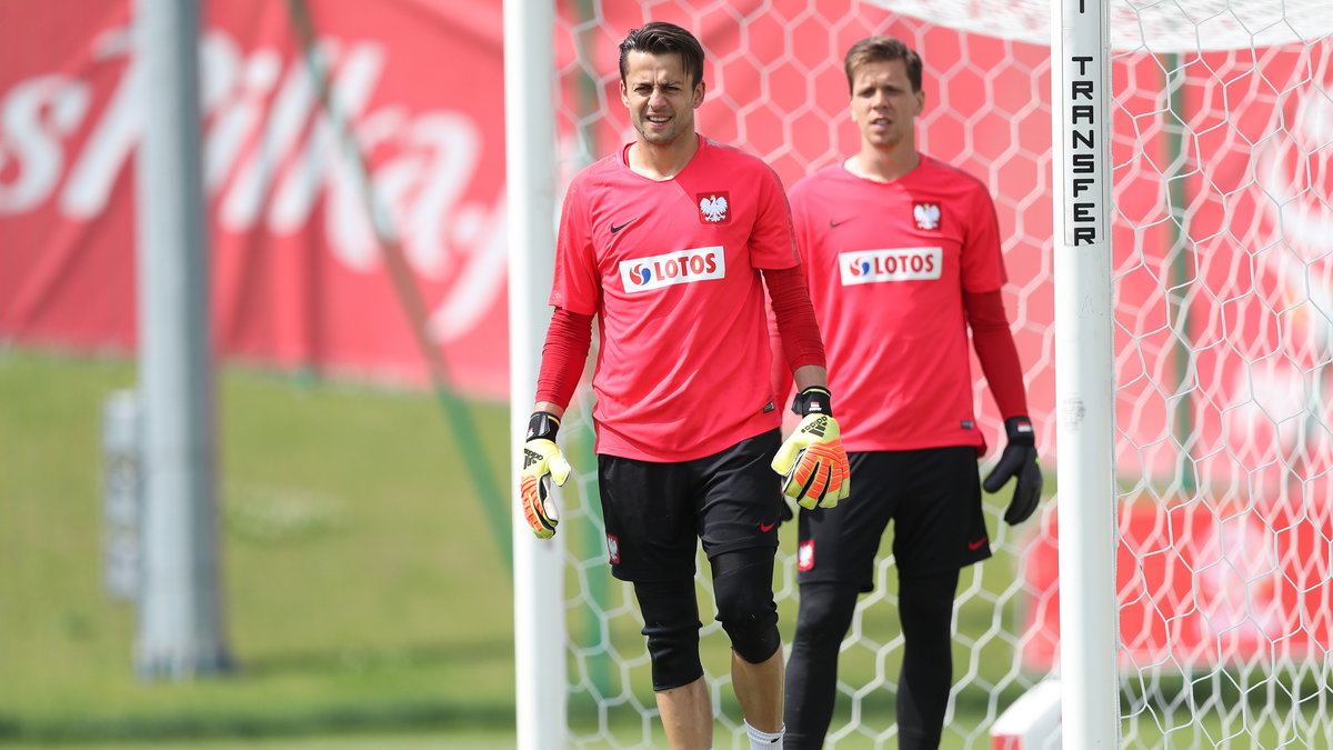 Fabiański i Szczęsny