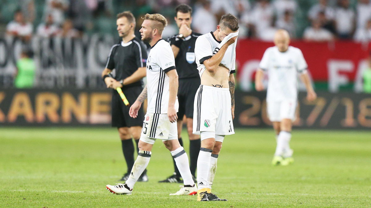 17.08.2017 LEGIA WARSZAWA - SHERIFF TYRASPOL RUNDA PLAY OFF LIGI EUROPY UEFA PILKA NOZNA