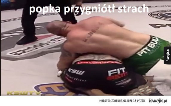 KSW 41: memy po walce Oświecińskiego z Popkiem