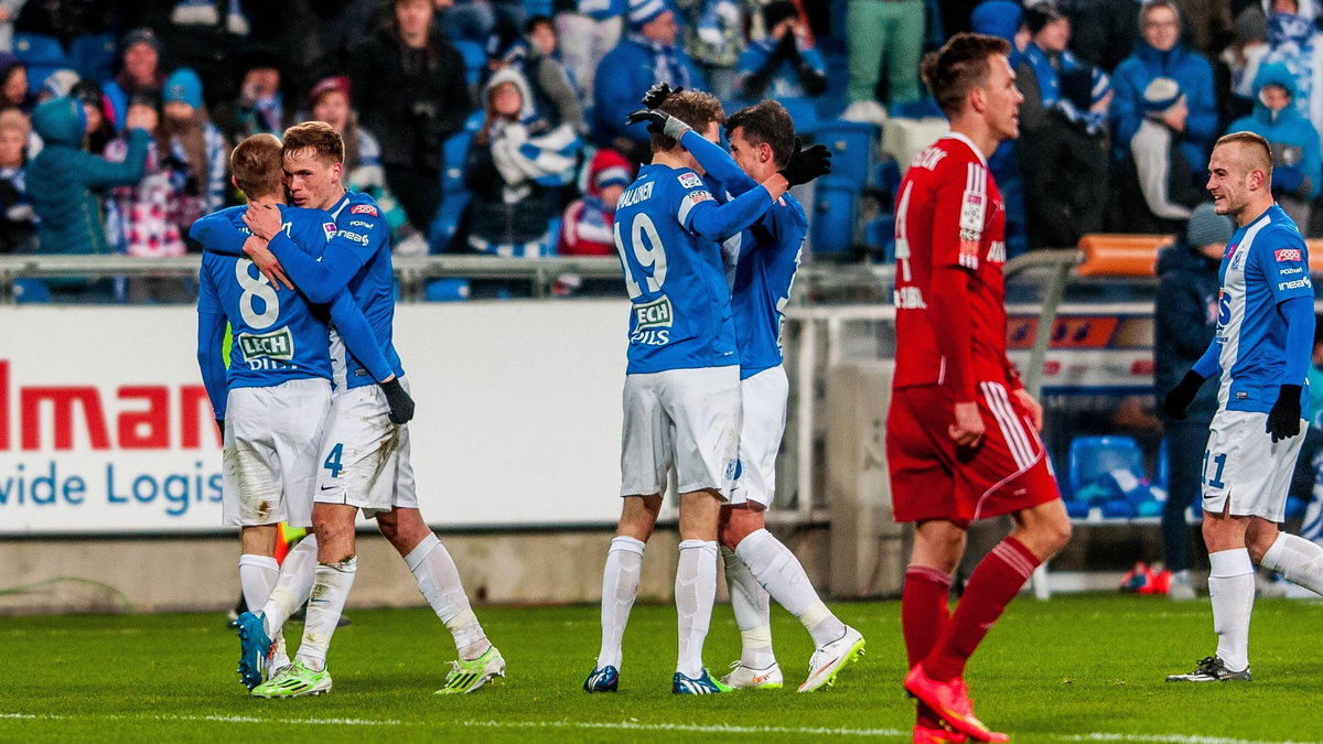 Lech Poznań - Górnik Zabrze