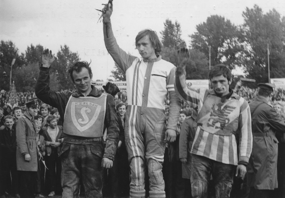Indywidualne mistrzostwa Polski w 1972 roku. Tytuł zdobył Zenon Plech. Pozostali na podium to Paweł Waloszek i Henryk Glücklich
