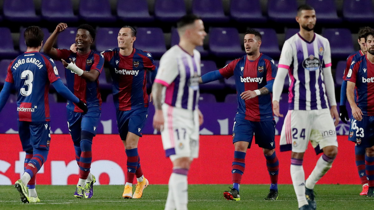 Real Valladolid - Levante UD