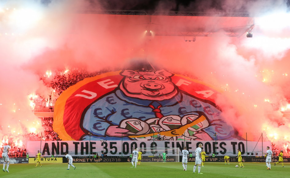 Legia - Sheriff Tyraspol 