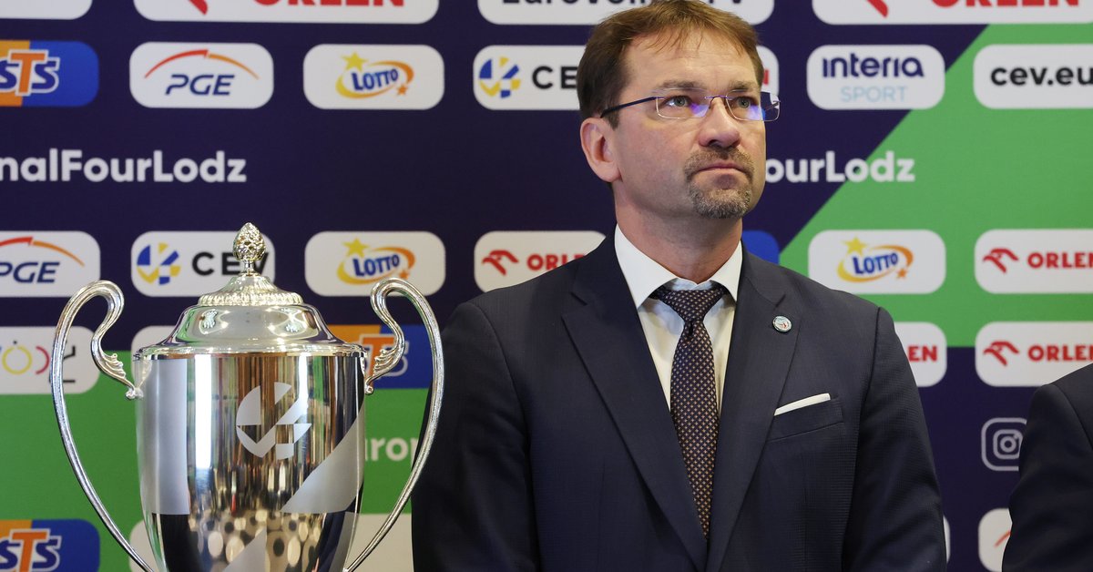Zmiany w terminarzu Final Four Ligi Mistrzów. Prezes PZPS tłumaczy