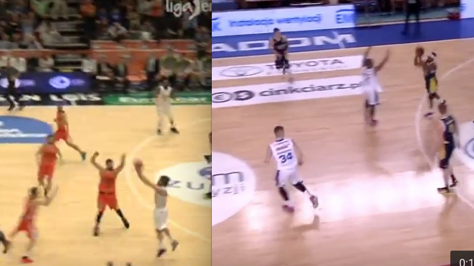 Anthony Hickey, Sergio Llull, buzzer-beater