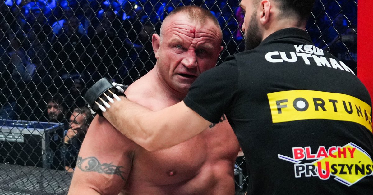 Sensacja na KSW! Mariusz Pudzianowski błyskawicznie znokautowany