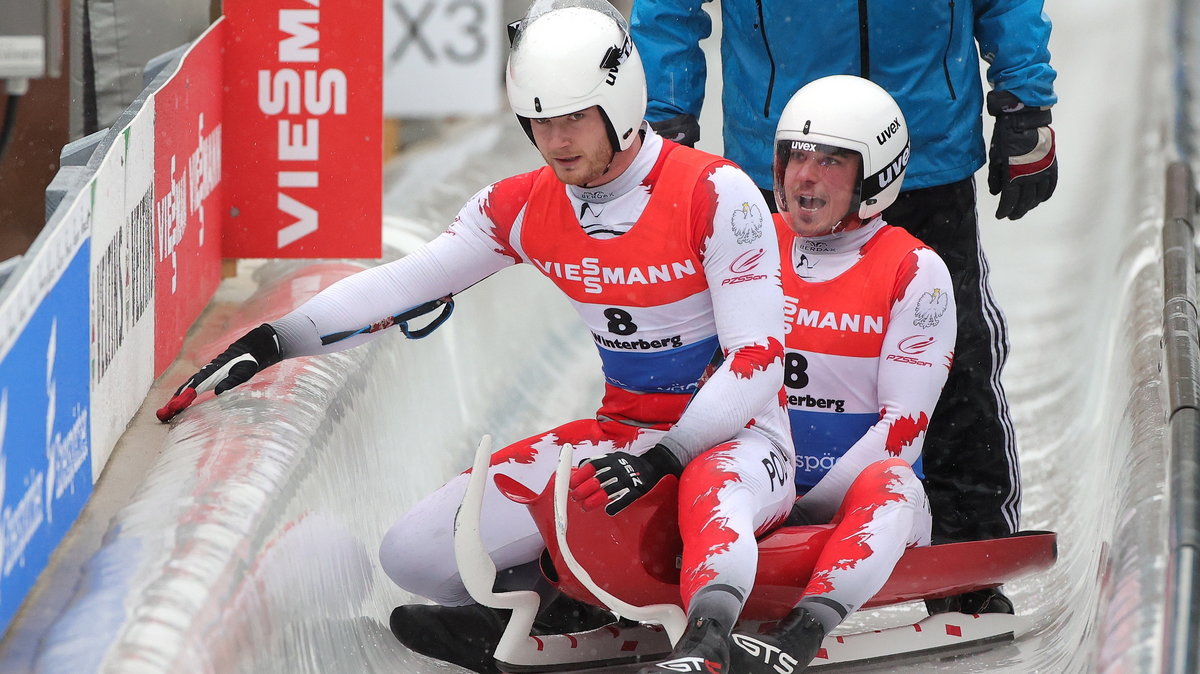 Wojciech Chmielewski i Jakub Kowalewski