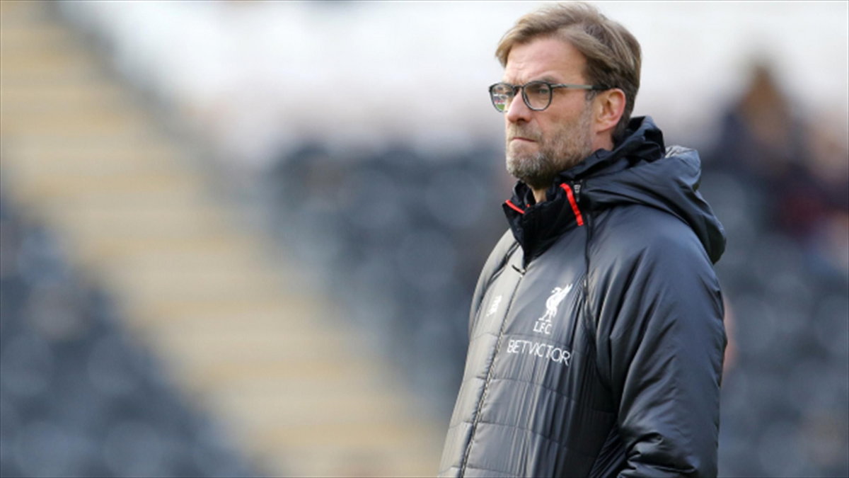 Klopp nie ma planu awaryjnego