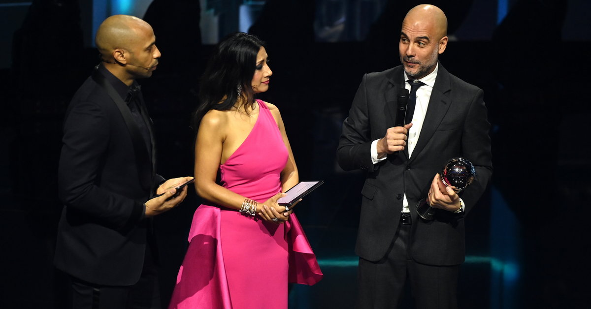 The Best FIFA Football Awards oto wszyscy nagrodzeni Przegląd