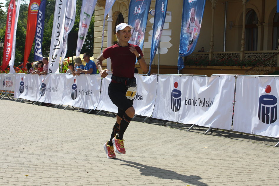 Patrycja Bereznowska wygrała m.in. Iron Run na Festiwalu Biegowym w Krynicy