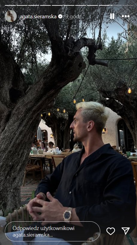 Arkadiusz Milik in vacanza