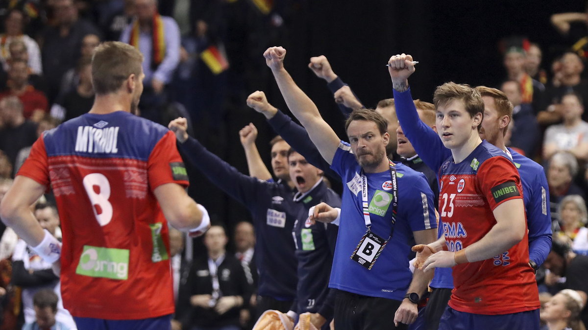 epa07319590 - GERMANY HANDBALL MEN WORLD CHAMPIONCHIP 2019 (IHF Men's Handball World Championship 2019)
