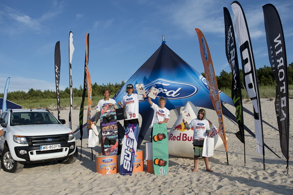 Ford Kite Cup 2013: Łeba