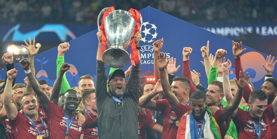 epa07619030 - SPAIN SOCCER UEFA CHAMPIONS LEAGUE FINAL (UCL Final 2019 - Tottenham Hotspur vs Liverpool FC)