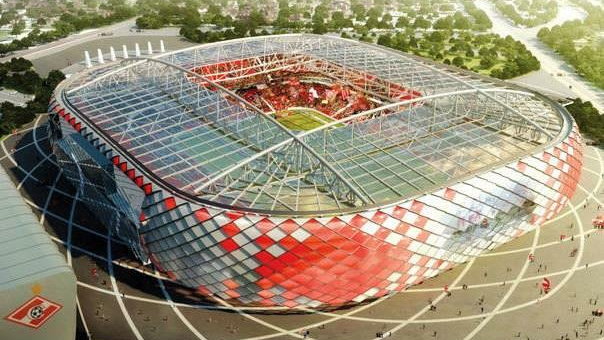 Stadion Spartak Moskwa