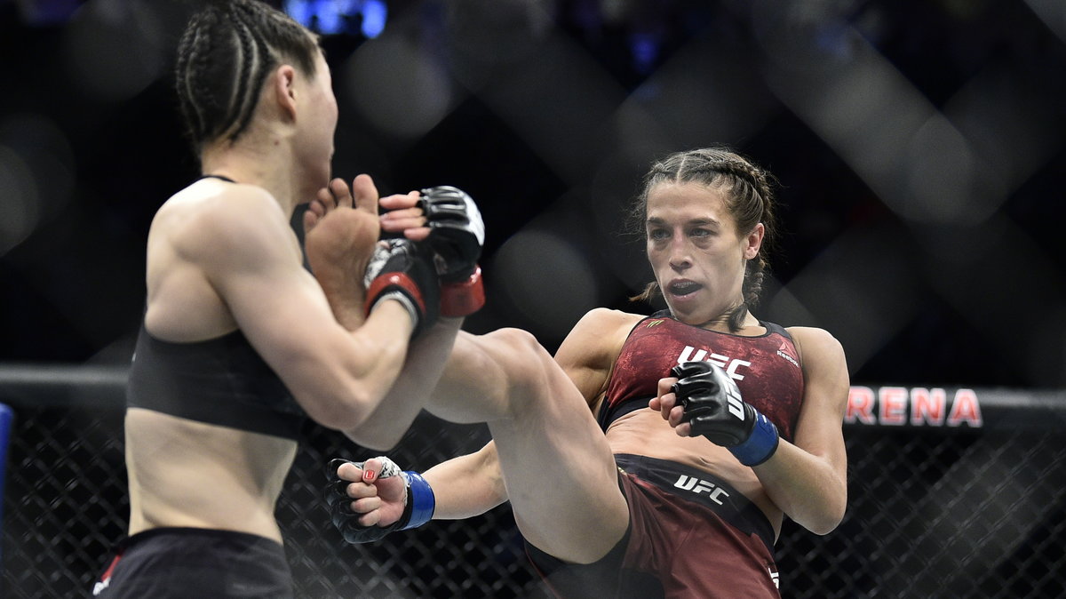 Joanna Jędrzejczyk - Zhang Weili