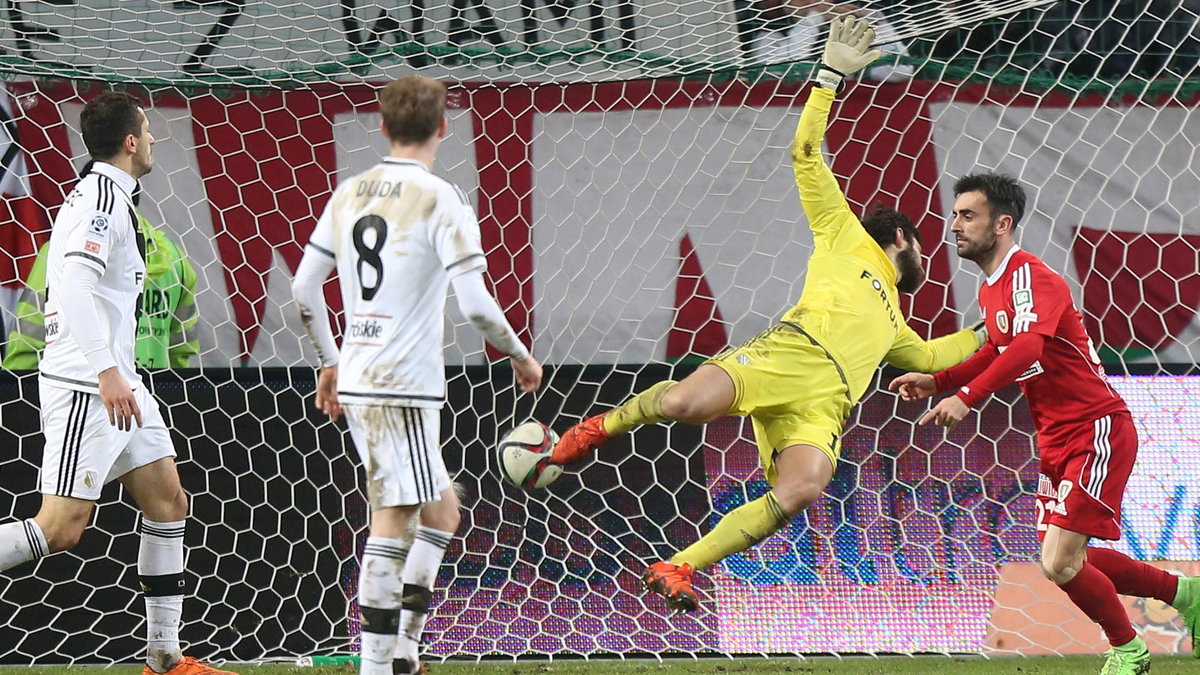 Legia Warszawa vs Piast Gliwice