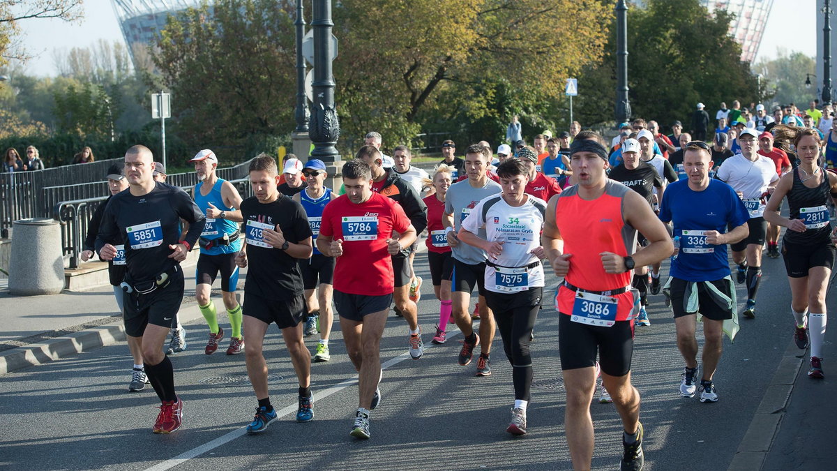 36. PZU Maraton Warszawski ukończyło 6675 biegaczy