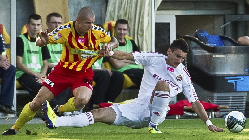 Korona Kielce - Wisła Kraków