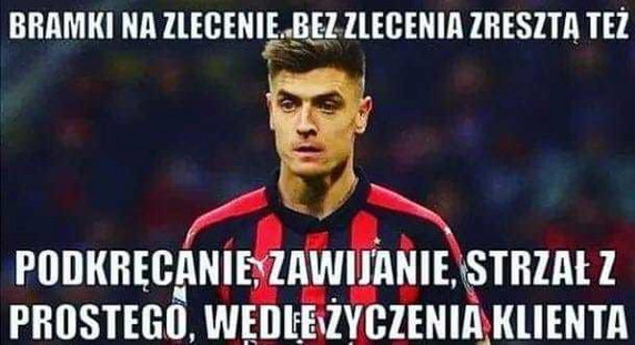 Memy po meczu AC Milan - Empoli