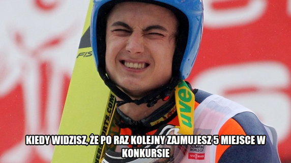 PŚ w Wiśle: Kamil Stoch znów najlepszy. Memy po kolejnym triumfie Polaka