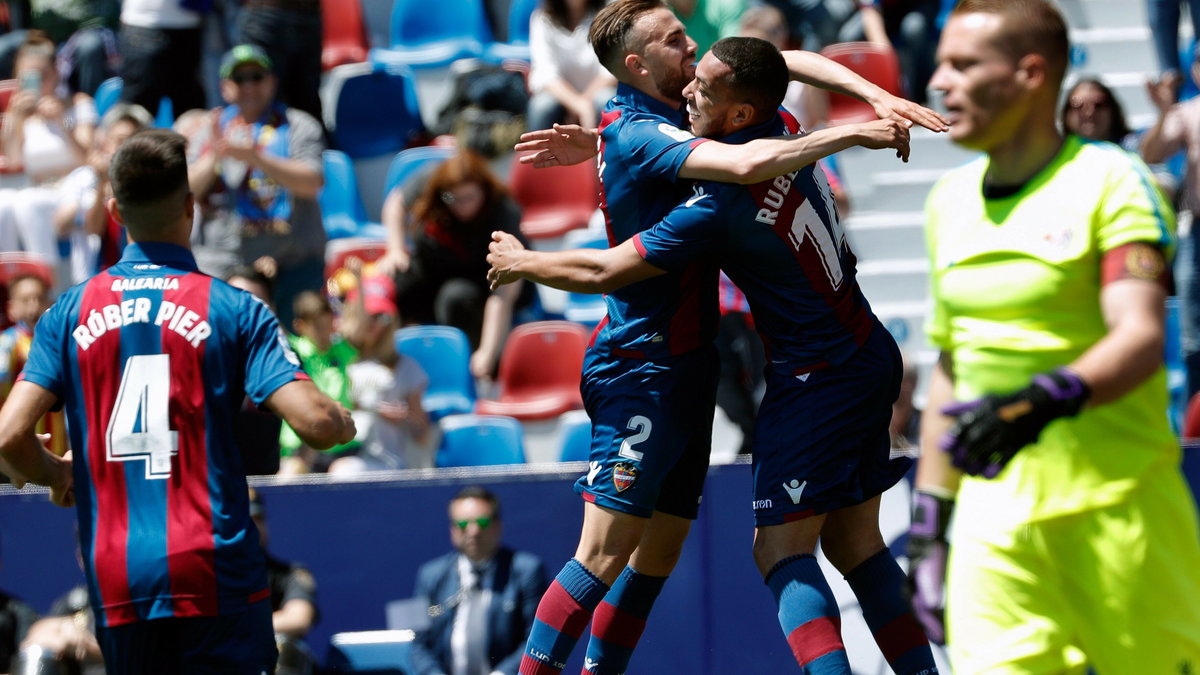 Levante UD - Rayo Vallecano