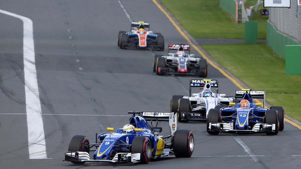 F1 - AUSTRALIA GRAND PRIX 2016