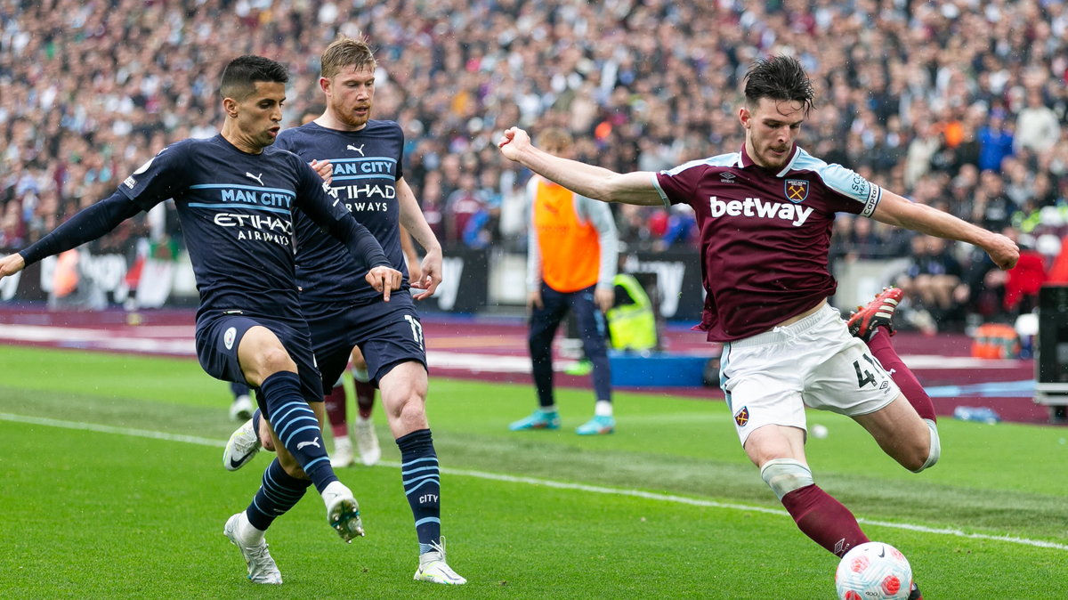 Joao Cancelo, Kevin De Bruyne, Declan Rice