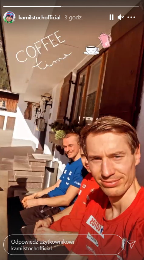 Kamil Stoch pokazał zdjęcia na Instagramie