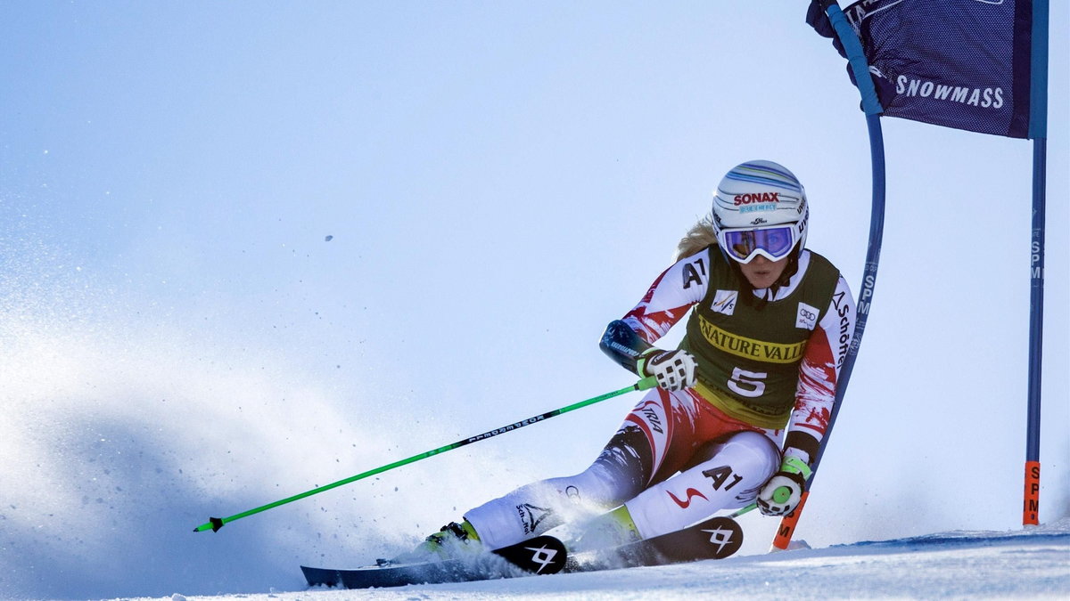 Eva-Maria Brem wygrała gigant w Courchevel