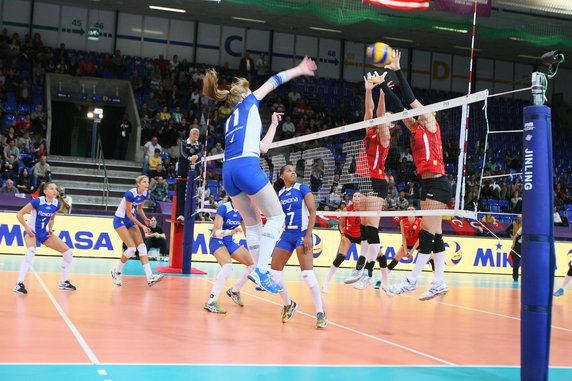 VakifBank Stambuł - Unilever Volei