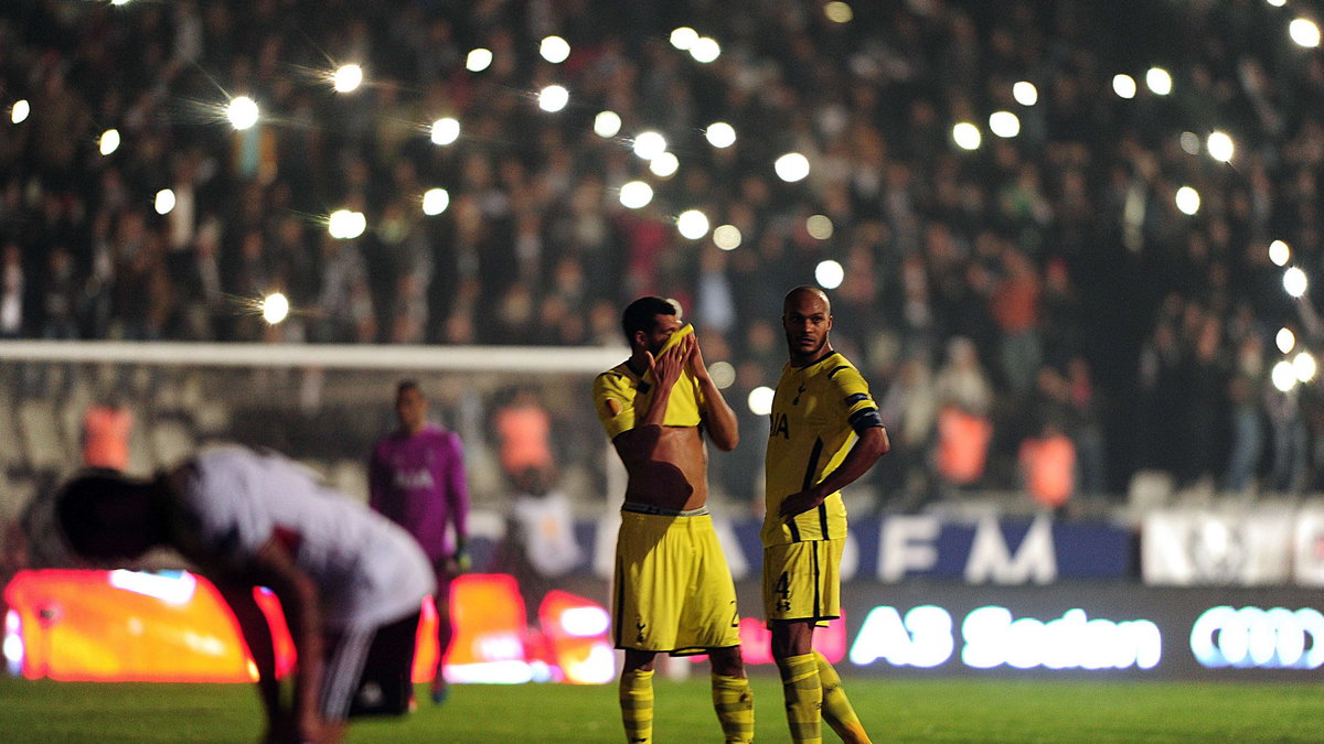 Besiktas - Tottenham 