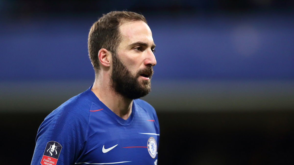 Gonzalo Higuain