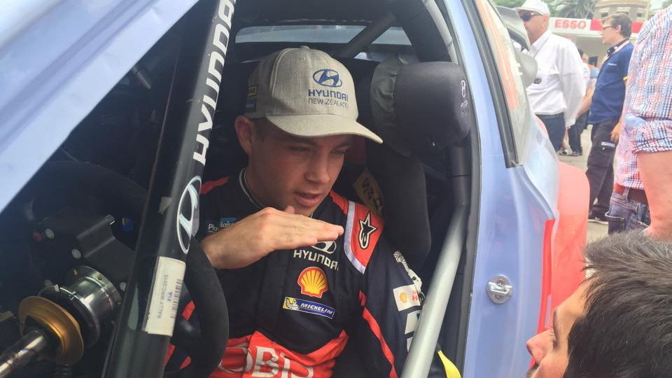 Hayden Paddon