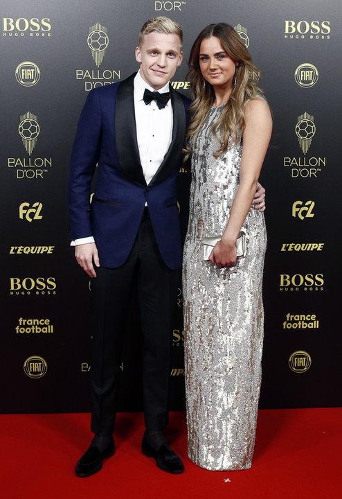 epa08040052 - FRANCE SOCCER BALLON D'OR 2019 (Ballon d'Or 2019)