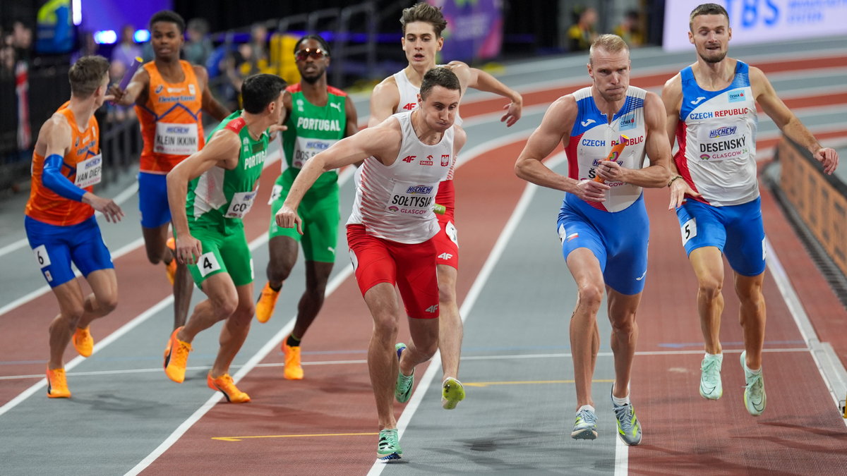 Polska sztafeta 4x400 m nie zdobyła medalu w Glasgow