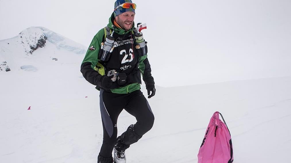 Na Antarktydzie Andrzej Gondek zajął 4 miejsce