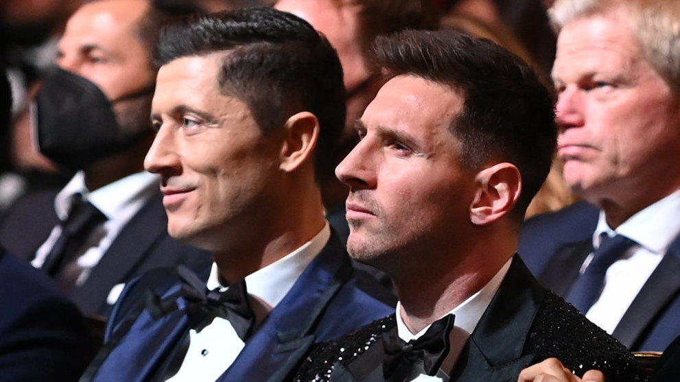 Robert Lewandowski, Leo Messi