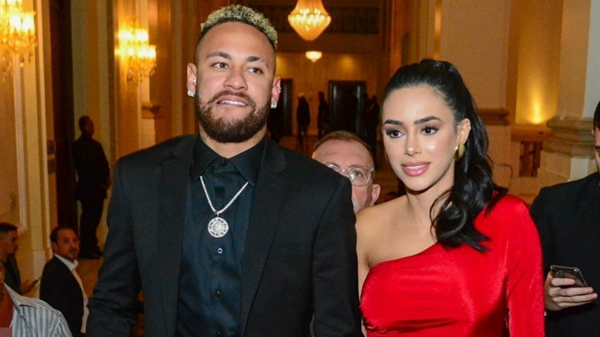 Neymar i Bruna Biancardi