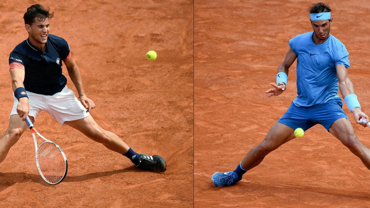 Dominic Thiem i Rafael Nadal