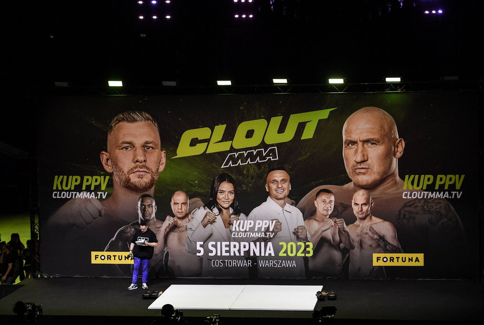 Clout MMA starało się ratować swoją galę, lecz bezskutecznie