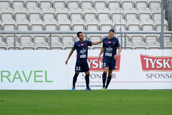 Cracovia - Pogoń Szczecin 0:1