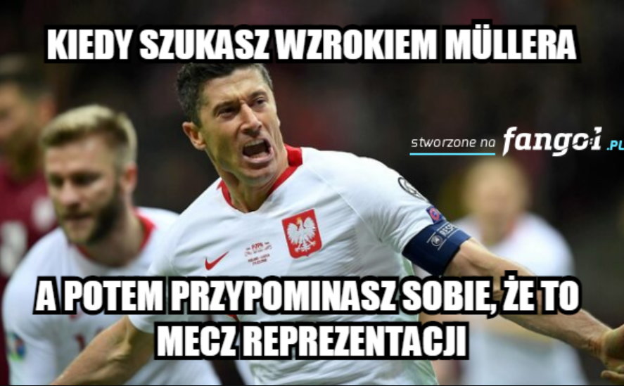 Memy po meczu Polska - Islandia