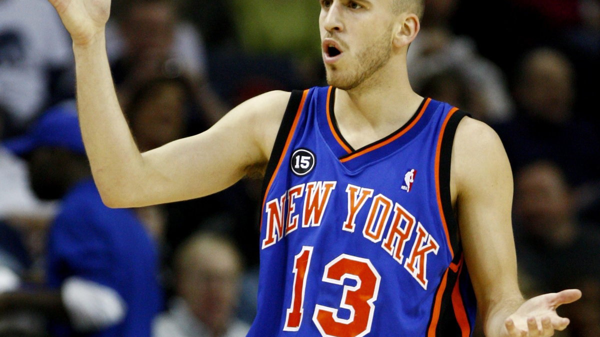 Sergio Rodriguez (New York Knicks )