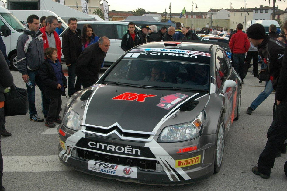 Robert Kubica w rajdzie Rallye du Var