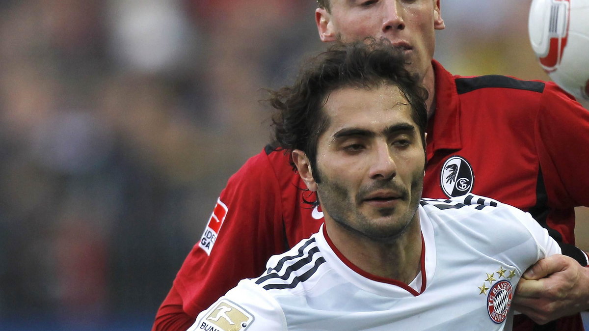 Hamit Altintop (front)