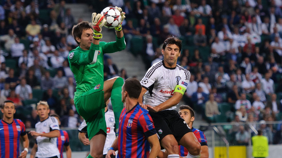 Legia Warszawa - Steaua Bukareszt